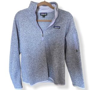 patagonia lilac medium better sweater